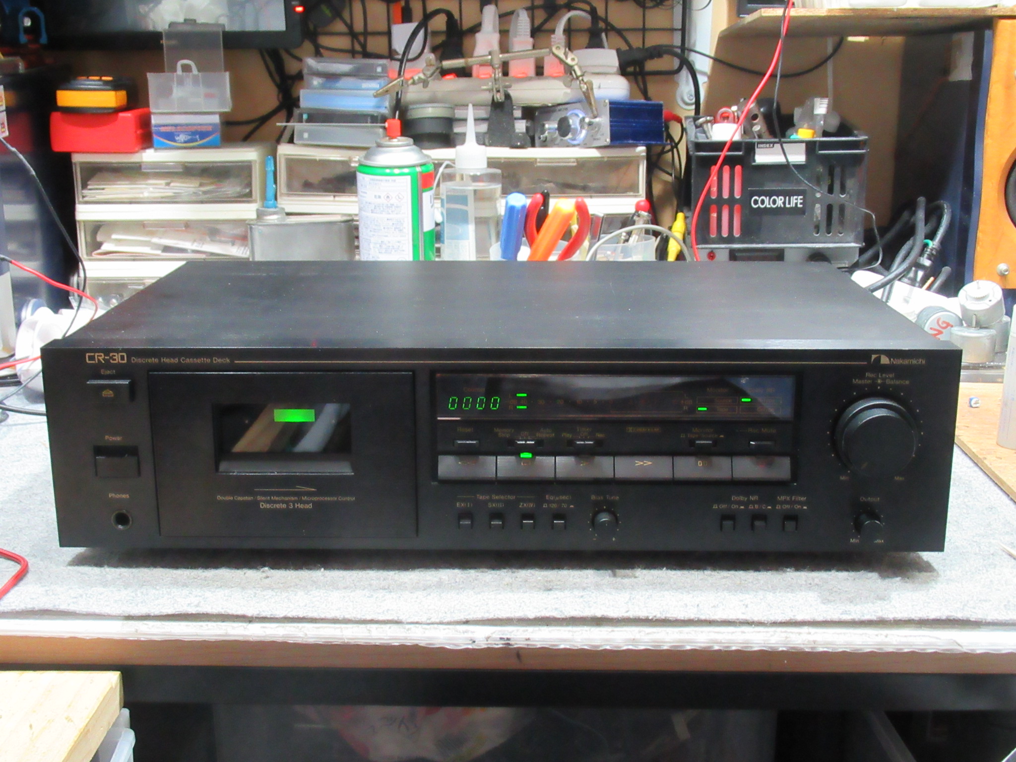 Nakamichi CR-30 – Audiolife － Enjoy your audio life!!