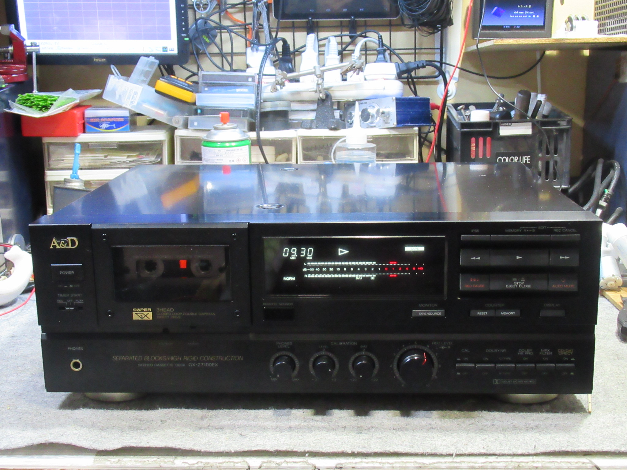 A&D GX-Z7100EX – Audiolife － Enjoy your audio life!!