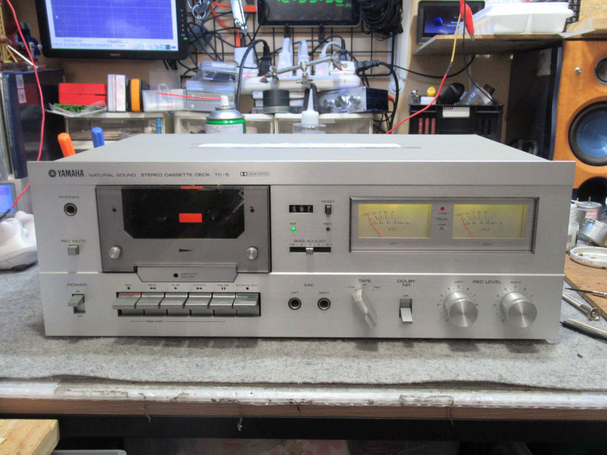 YAMAHA TC-5 – Audiolife － Enjoy your audio life!!