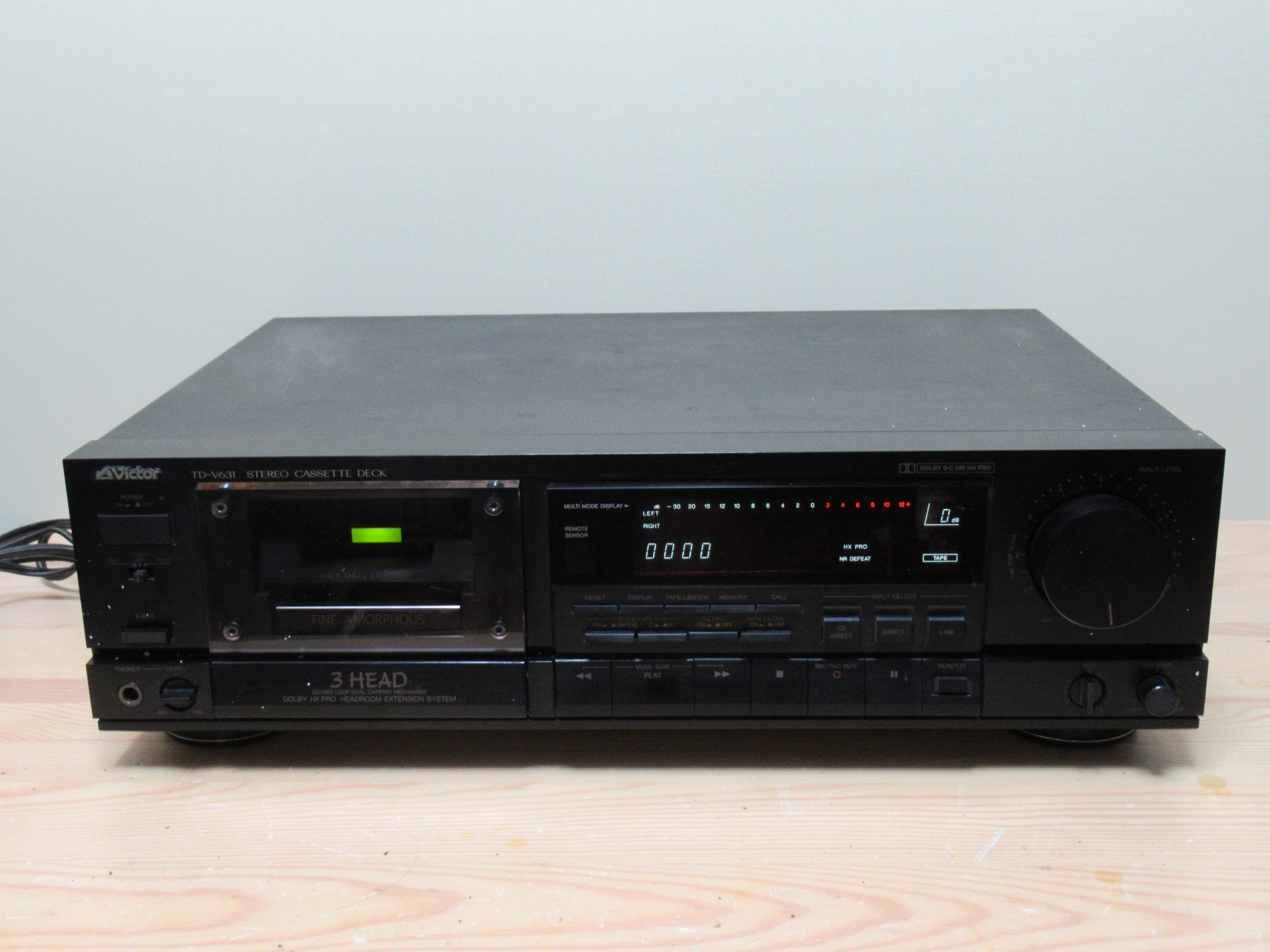 Victor TD-V631 – Audiolife － Enjoy your audio life!!