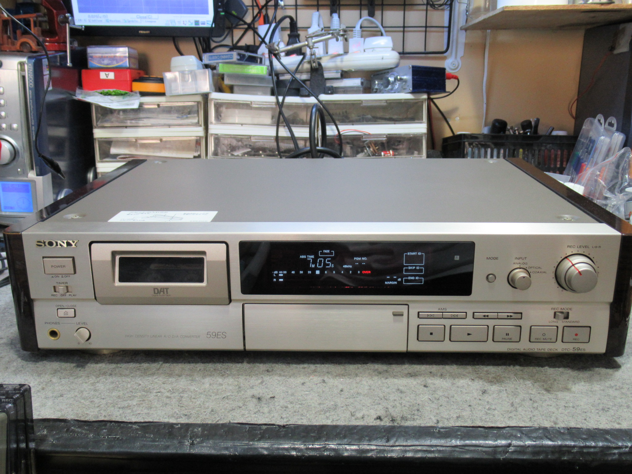 SONY DTC-59ES カチカチ音の正体 – Audiolife － Enjoy your audio life!!