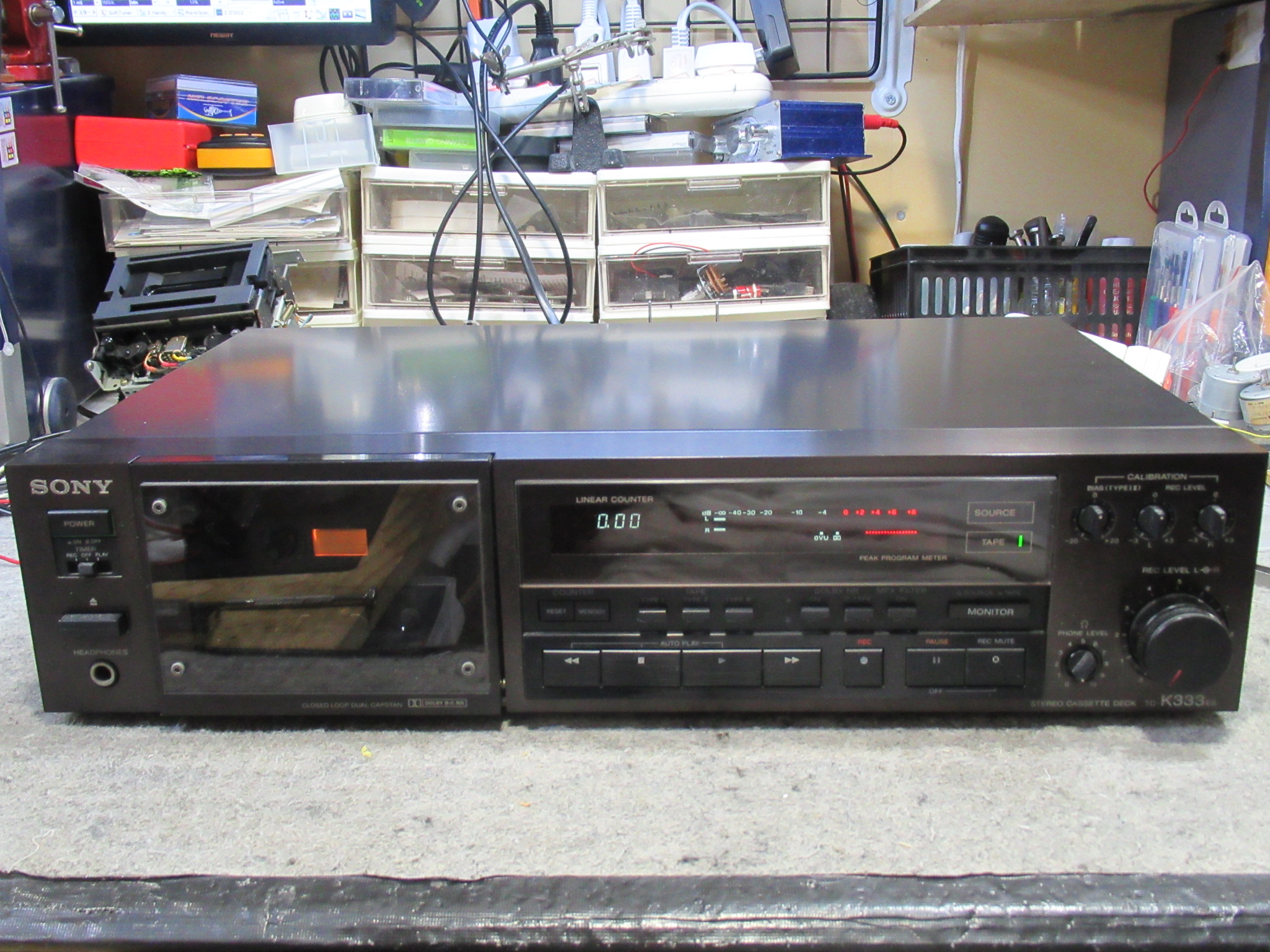 SONY TC-K333ES – Audiolife － Enjoy your audio life!!