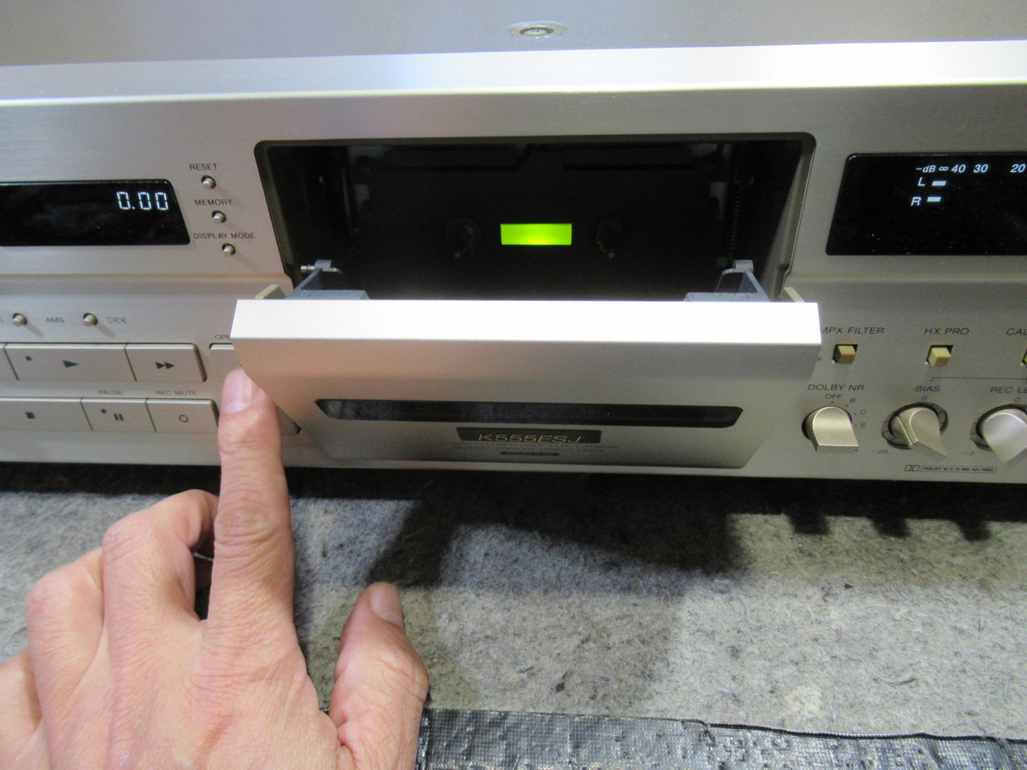 SONY TC-K555ESJ – Audiolife － Enjoy your audio life!!