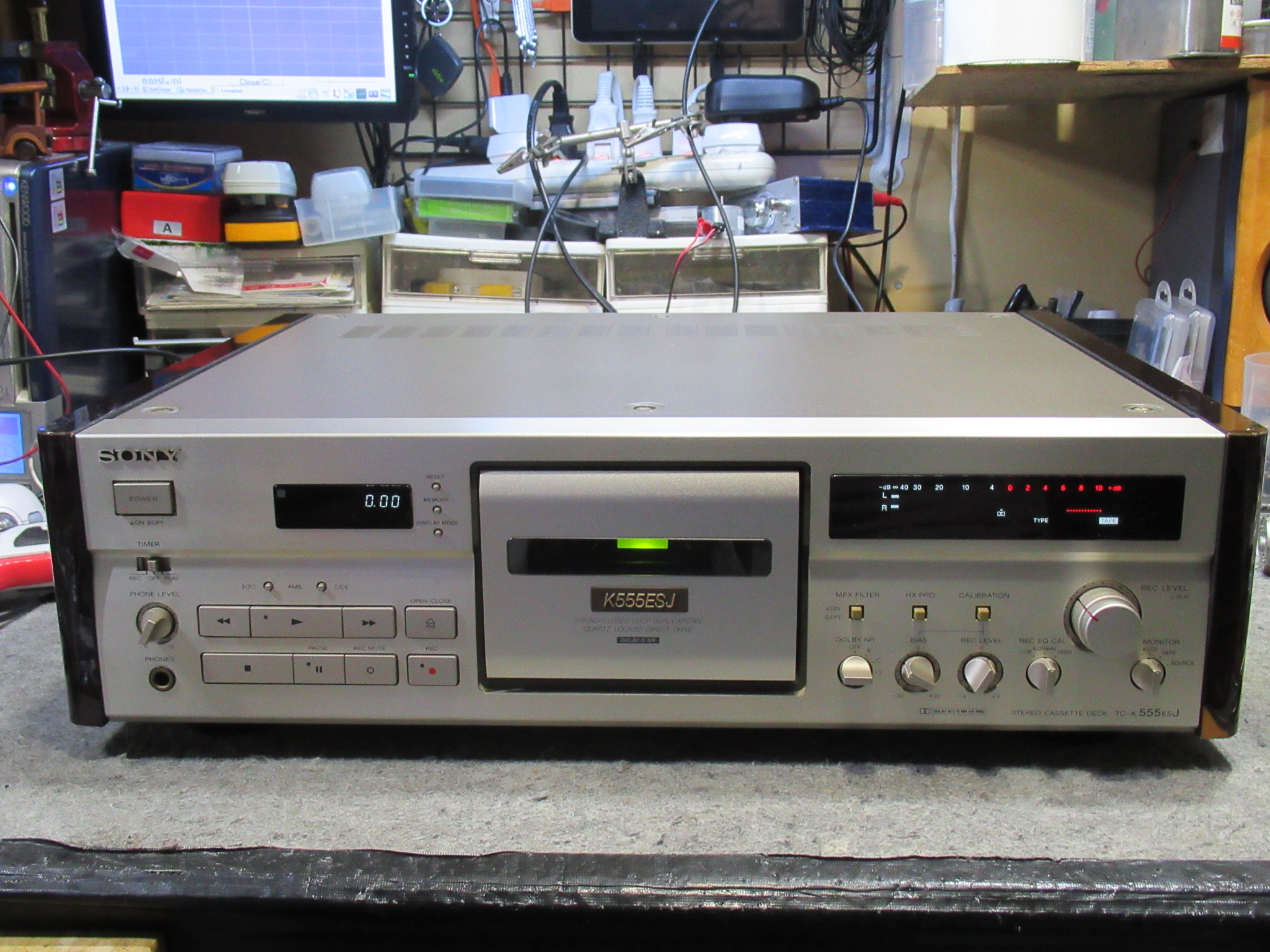 SONY TC-K555ESJ – Audiolife － Enjoy your audio life!!
