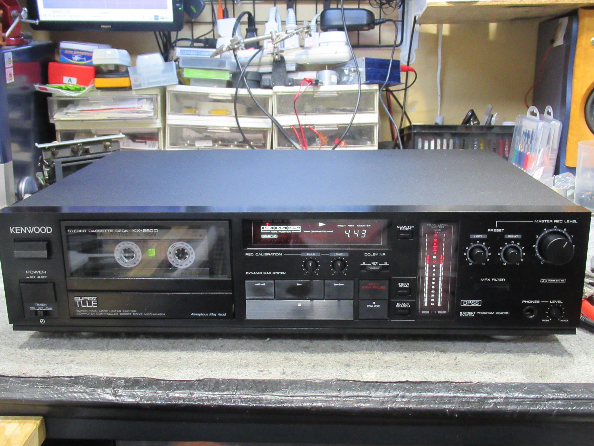 KENWOOD KX-880D – Audiolife － Enjoy your audio life!!