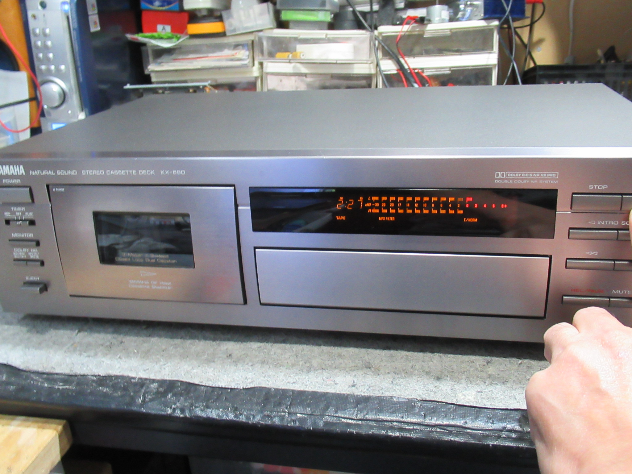 YAMAHA KX-690 – Audiolife － Enjoy your audio life!!