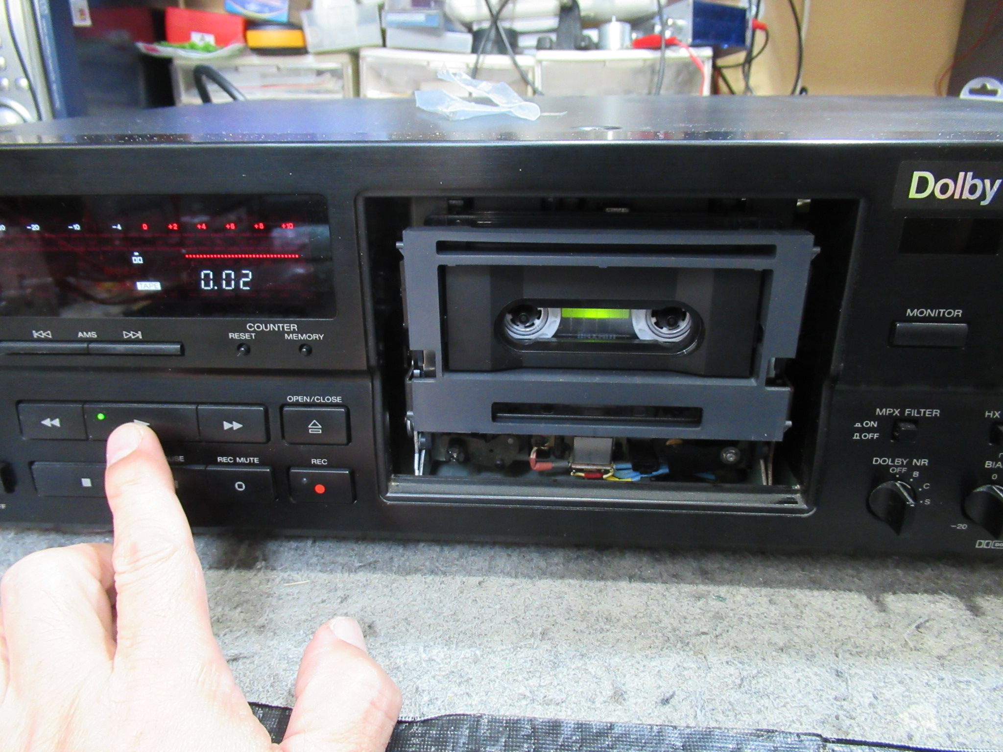 SONY TC-K222ESJ – Audiolife － Enjoy your audio life!!