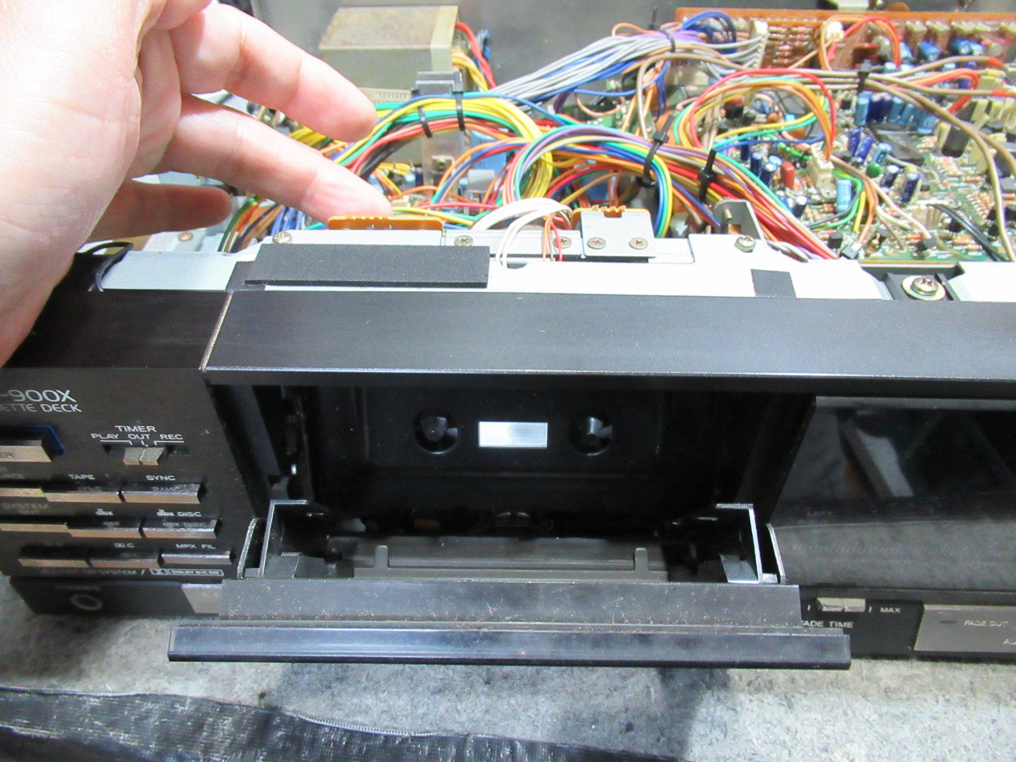 TEAC V-900X – Audiolife － Enjoy your audio life!!