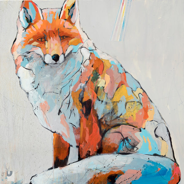 Spirit Fox - Judy Paul - Print - Austin Art Garage