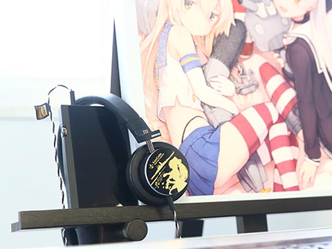 艦これ”仕様のハイレゾプレーヤー&ヘッドフォン「試製一六式高音質聴音
