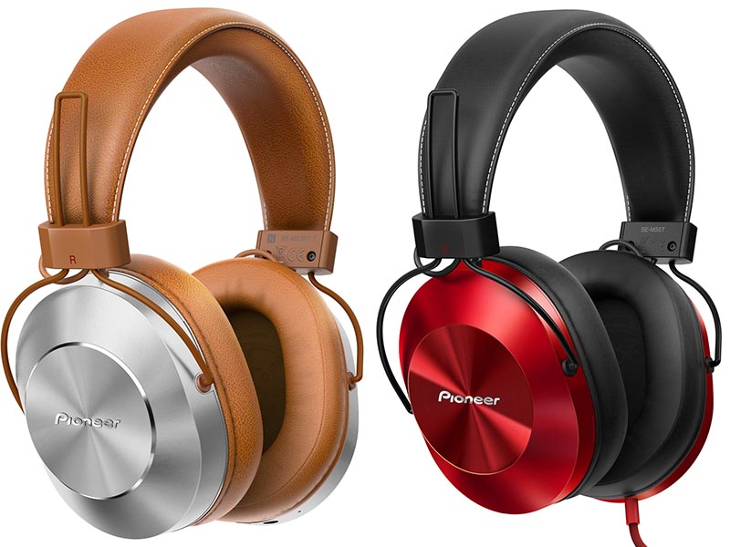 パイオニア、“レトロモダン”なハイレゾヘッドフォン。Bluetoothなど2