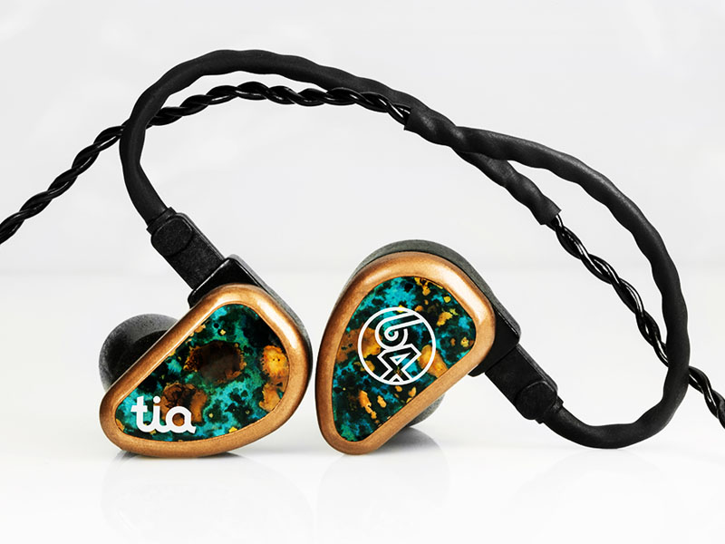 64 AUDIO、オープン型BA搭載イヤフォン「tia Fourte」。BA×18基「U18