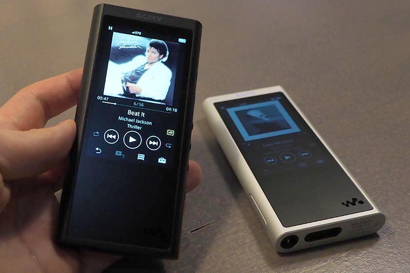 ウォークマンZX300と、ヘッドフォン1000Xシリーズ登場。気になる点を