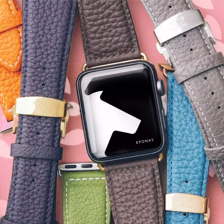 EPONAS - エポナス | Apple Watch用レザーバンド