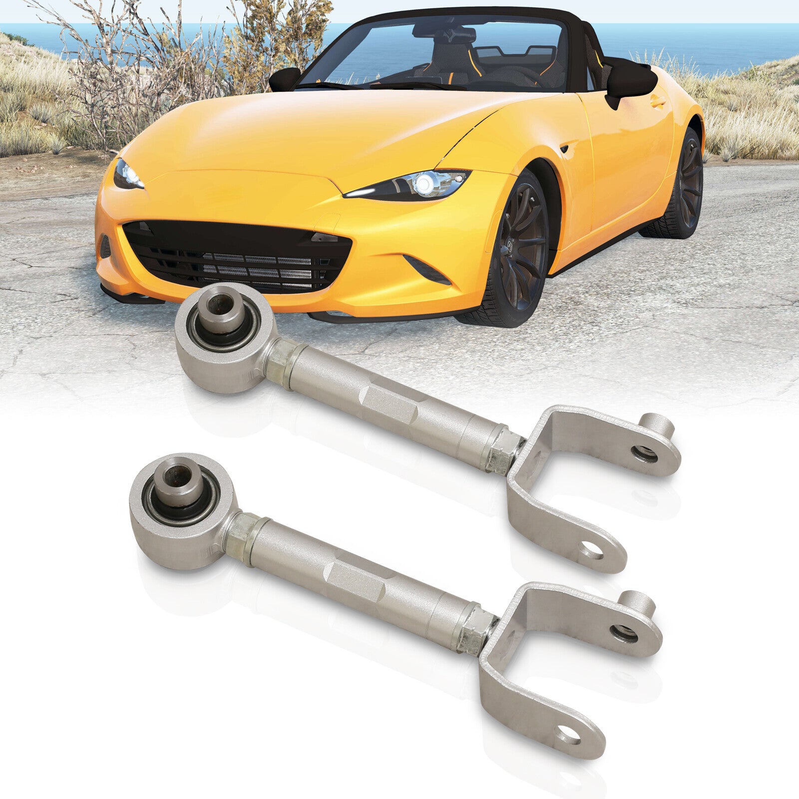 Mazda Miata MX-5 2016-2024 Rear Upper Adjustable Camber Kit