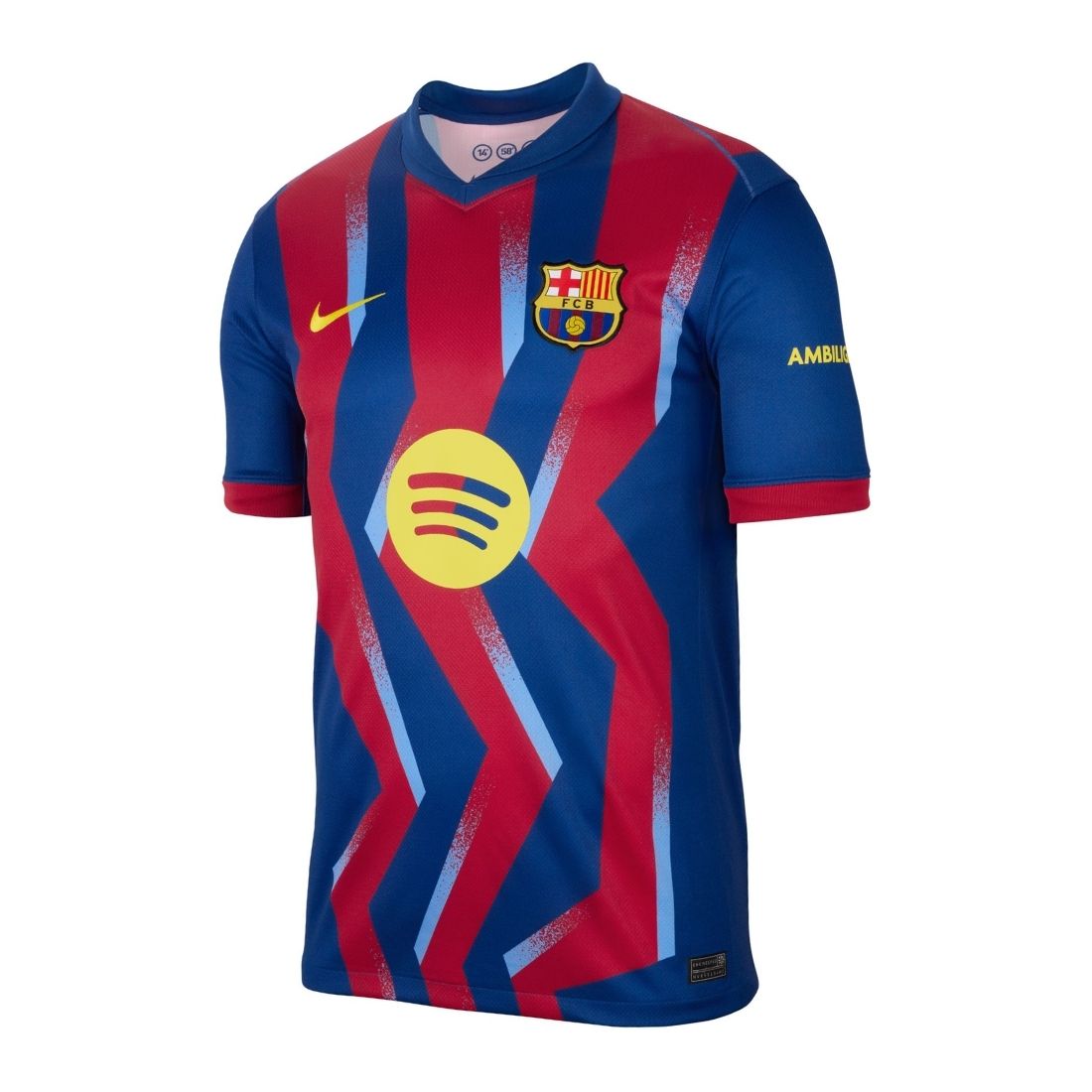 Barcelona Fourth 2025/2026 Nike Men's Replica Jersey Navy FZ1304