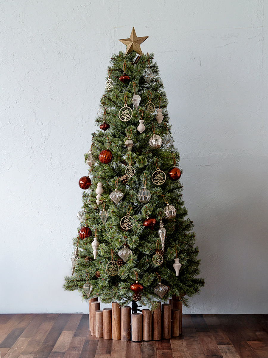 アルザスツリー + グラース オーナメント【40p】樅 – alsace_tree