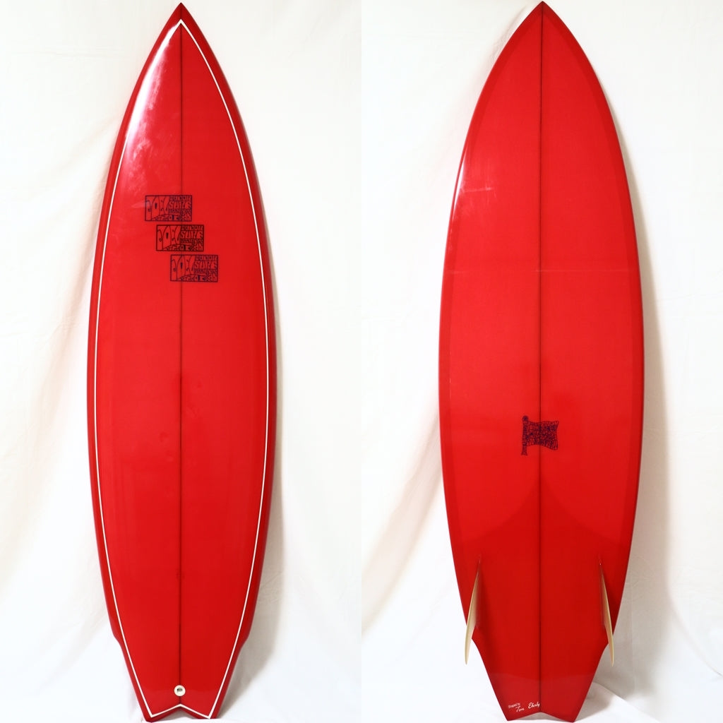 Joel Tudor Surfboards 6'2 Twin Fin(Used) – Alternative Mart