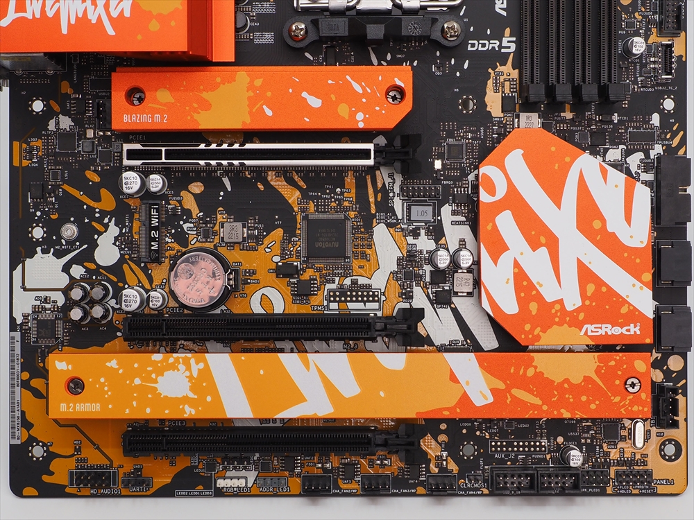 驚異のUSB数とパンクなデザインが魅力！ASRock「B650 LiveMixer」｜AMD