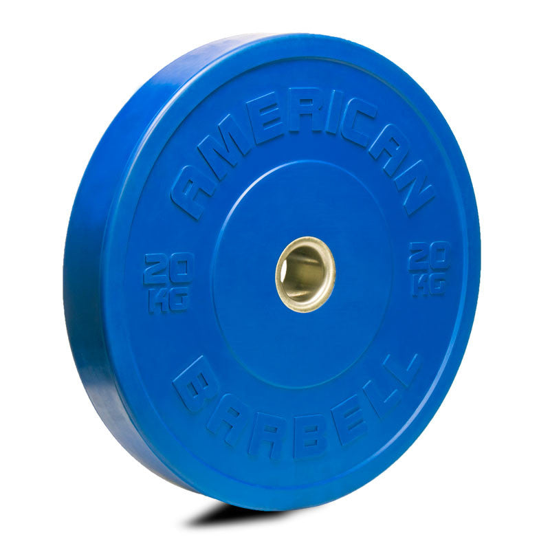 Color KG Sport Bumper Plates – American Barbell