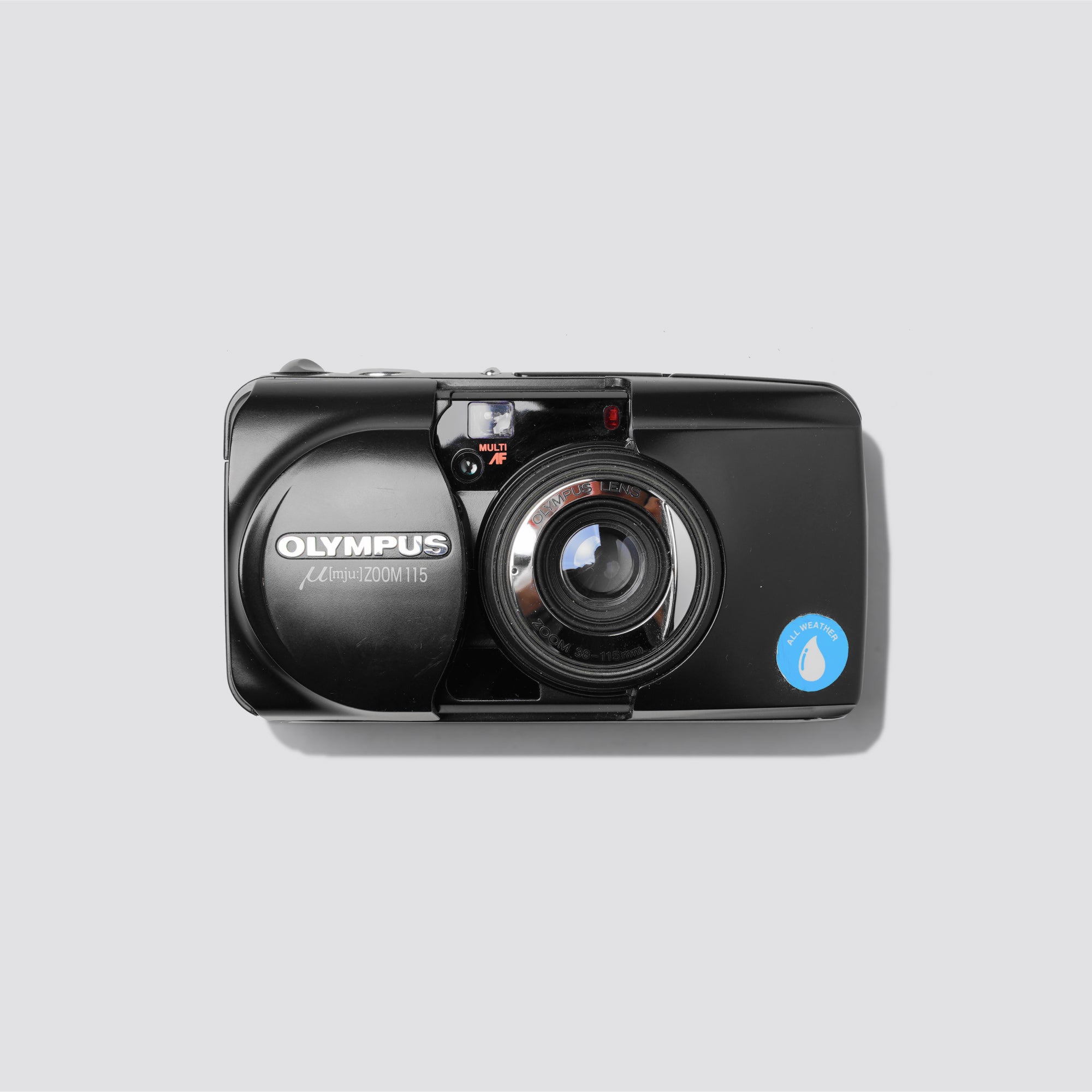 Olympus MJU Zoom 115 – Analogue Shop