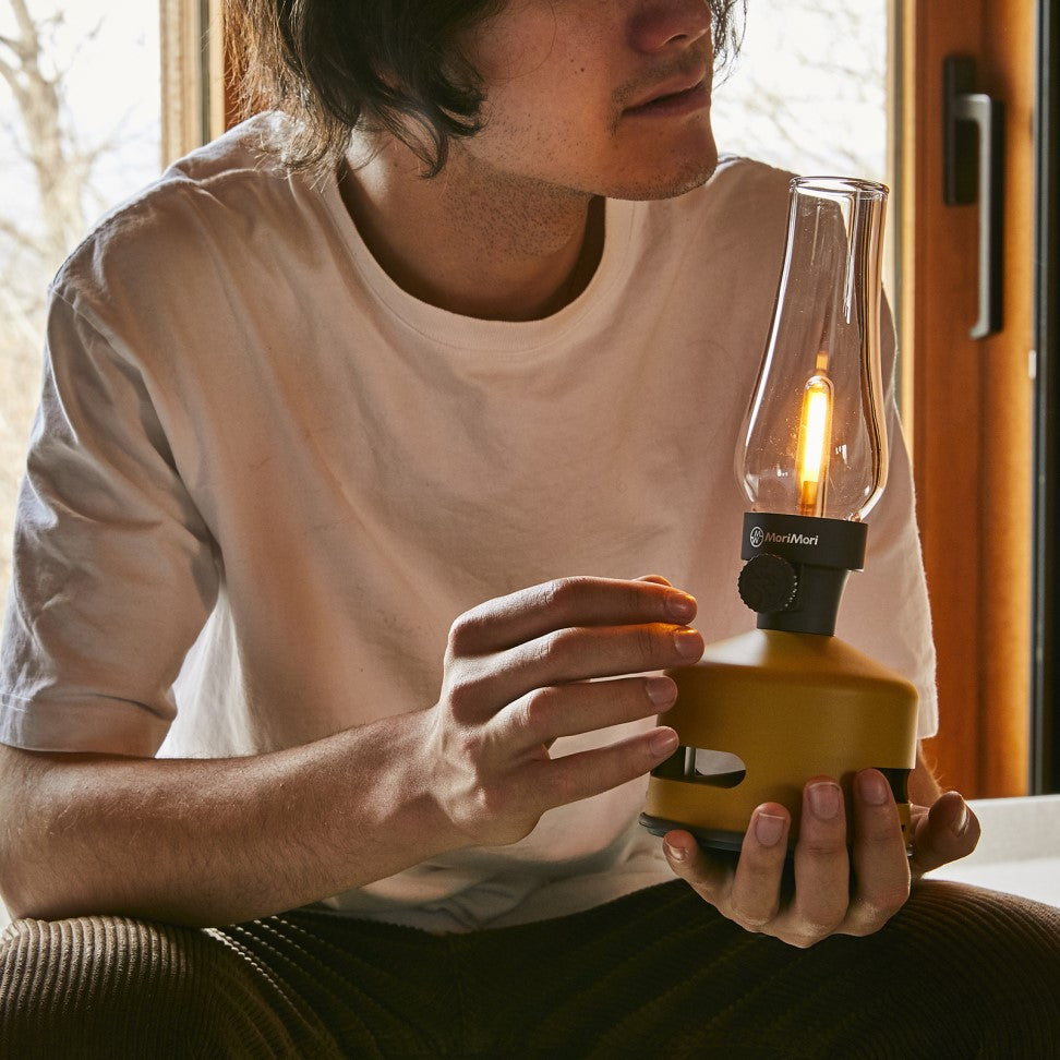 LED Lantern Speaker S1 – And MONO