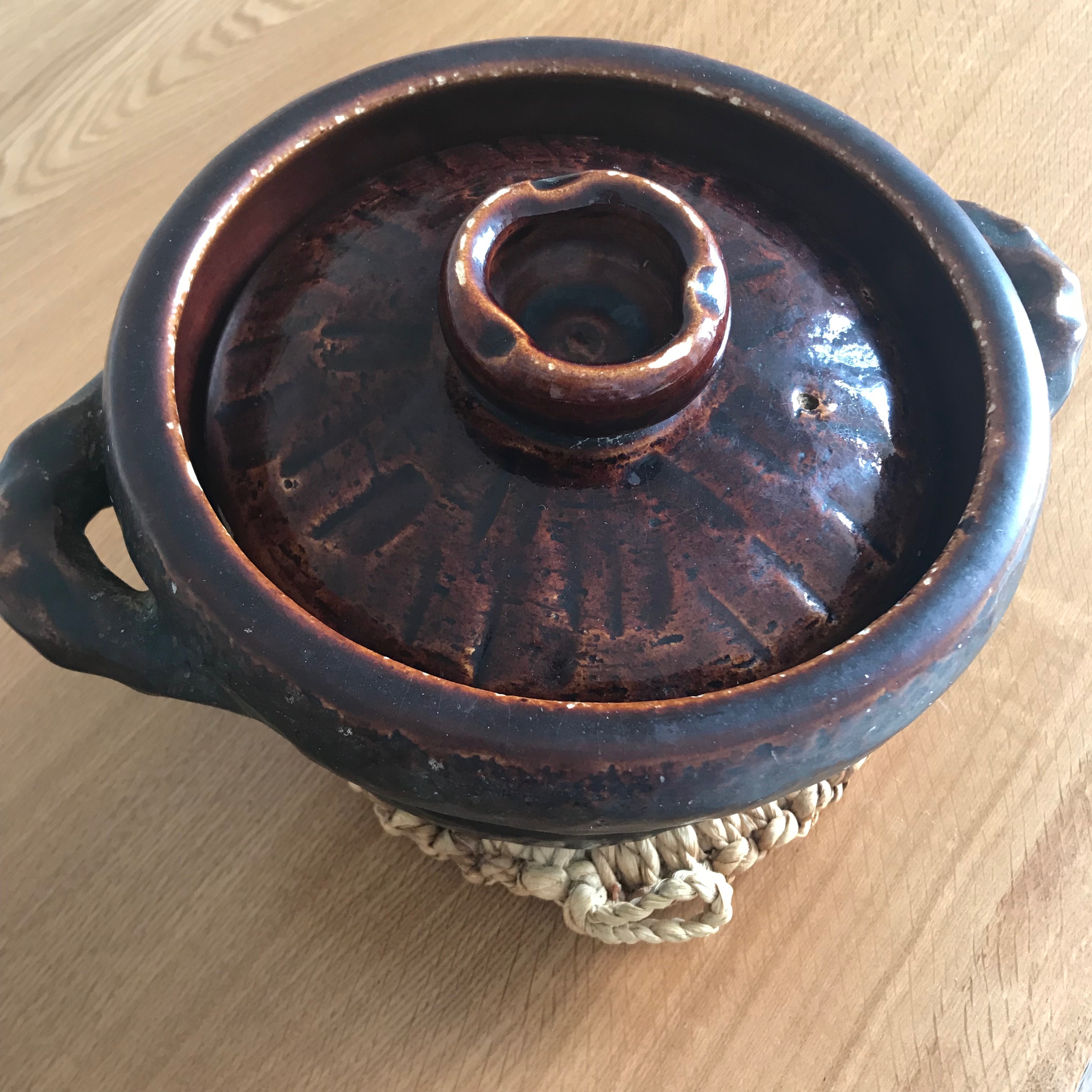 10年目の中川一志郎さんの御飯土鍋 | 安中千絵の食ブログ