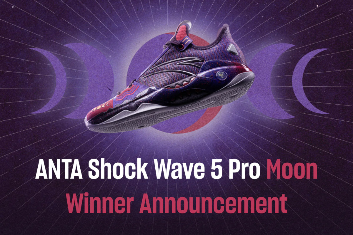 Shock Wave 5 Pro: Gifts From the Moon Winners | ANTA Official