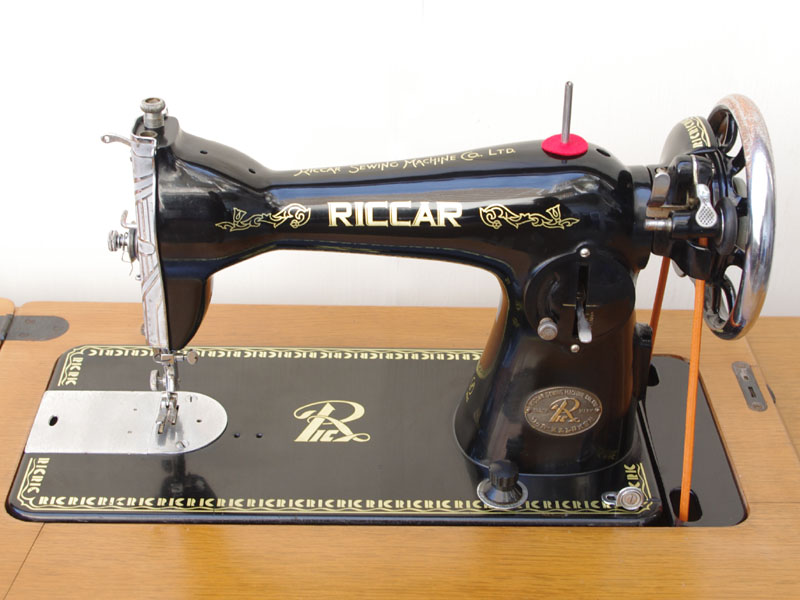 RICCAR リッカー製 足踏みミシン 足踏みミシン・手回しミシンの