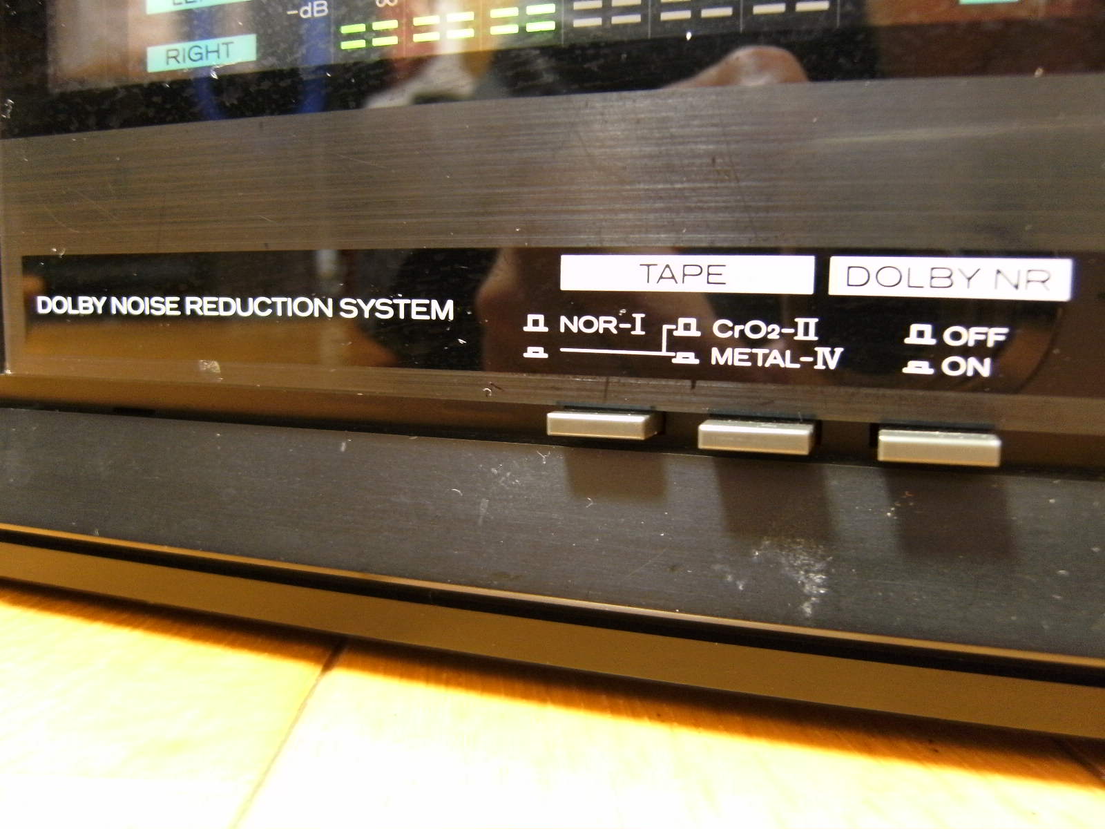 ローディのカセットデッキコレクション D-17