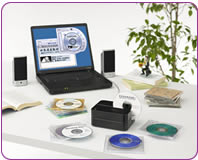 CW-E60 - DISCタイトルプリンター - 電子文具 - CASIO