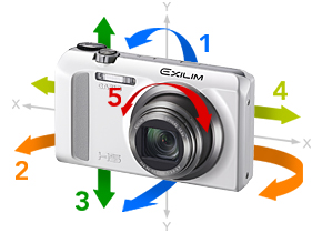 EX-ZR510 - デジタルカメラ - CASIO