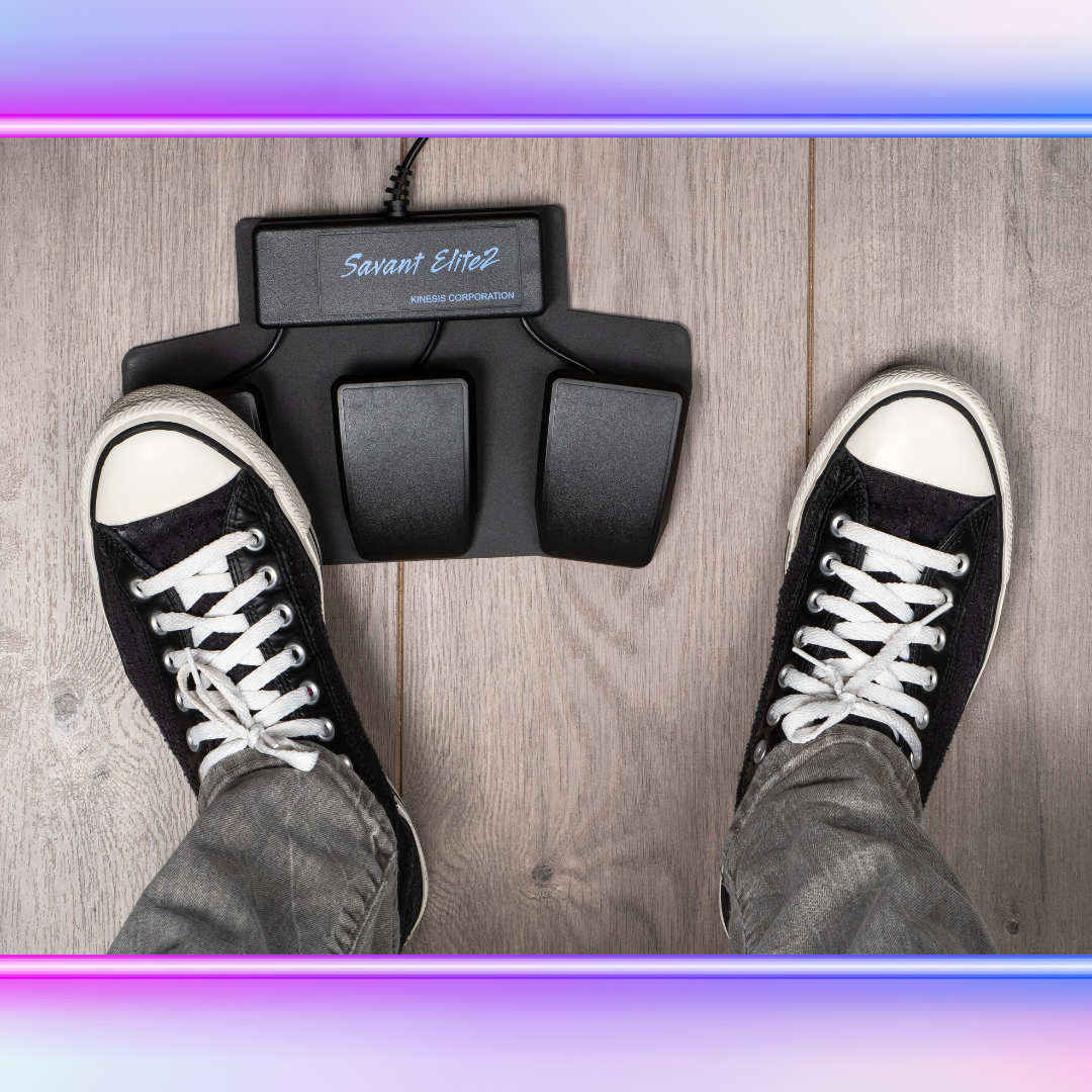 Kinesis Savant Elite2 Foot Pedals: The Ultimate Ergonomic Input Soluti
