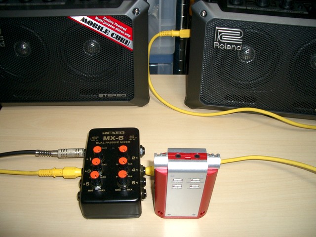 パッシブミキサー REXER MX-6 | アサカワズのブログ