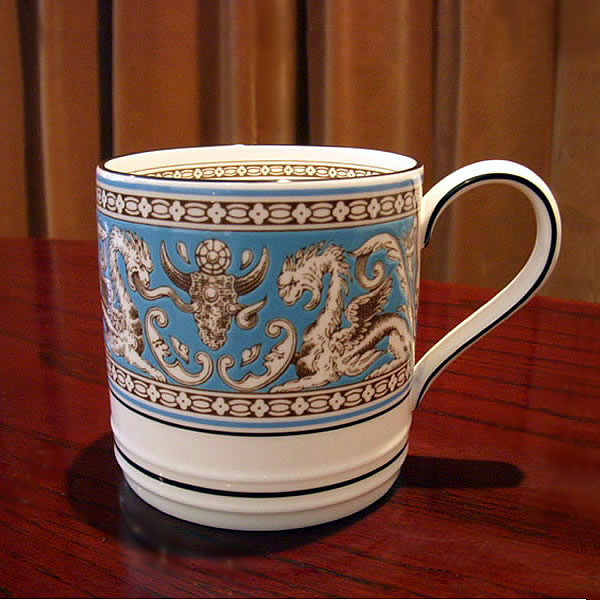 ウェッジウッド（Wedgwood）フロレンティーンターコイズ マグカップ