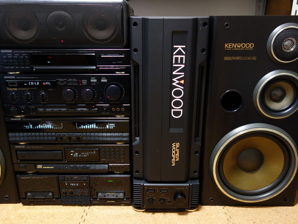 KENWOOD SW-9・SW900 – バブルコンポのある暮らし