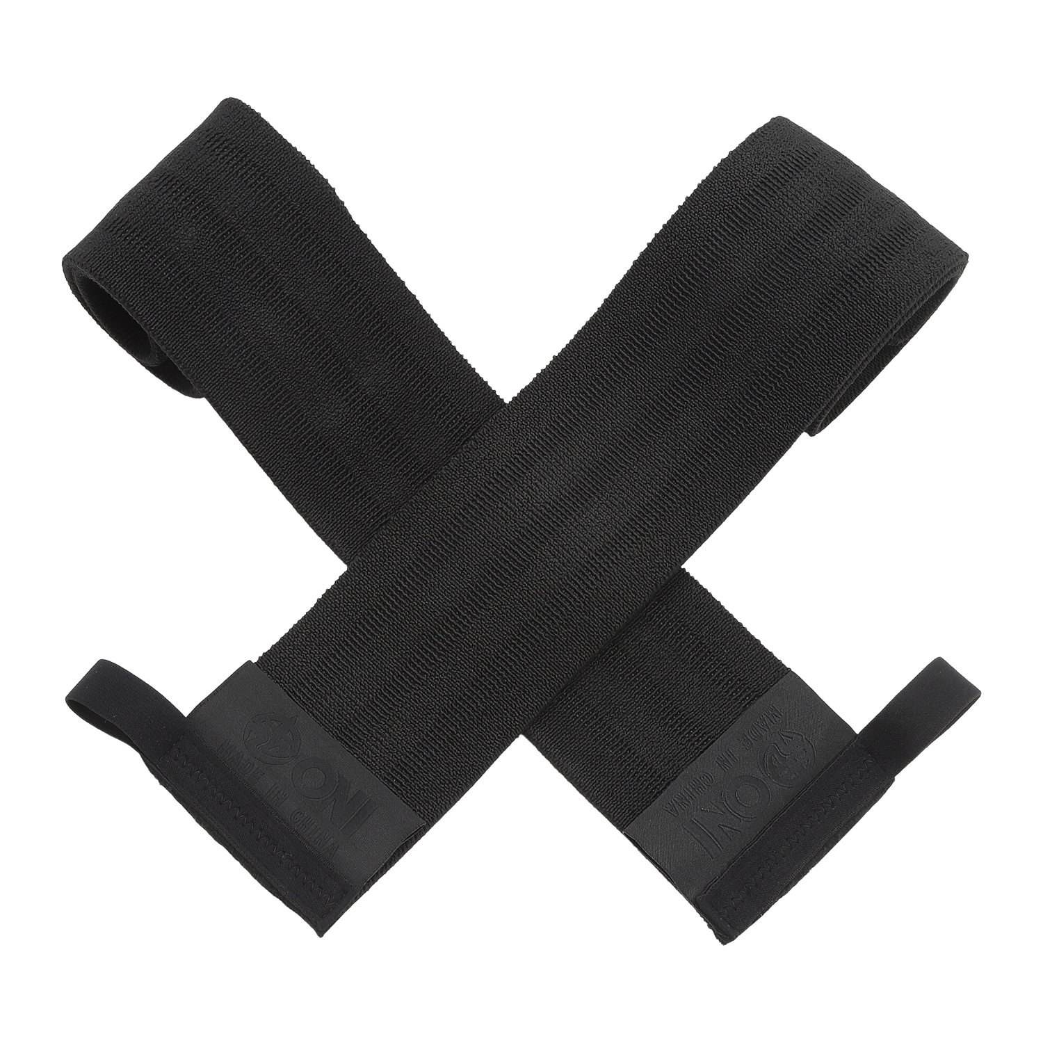 ONI 鬼リストラップXX オールブラックエディション IPF公認 滑り止め