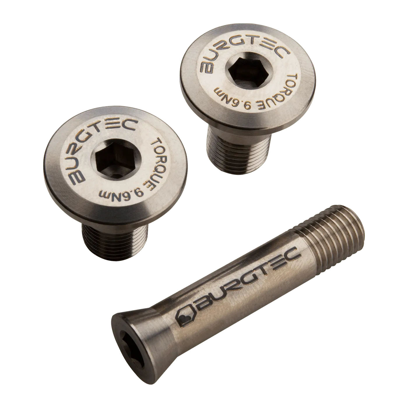 Burgtec Titanium Shock Bolt Set For Evil Bikes – Burgtec USA