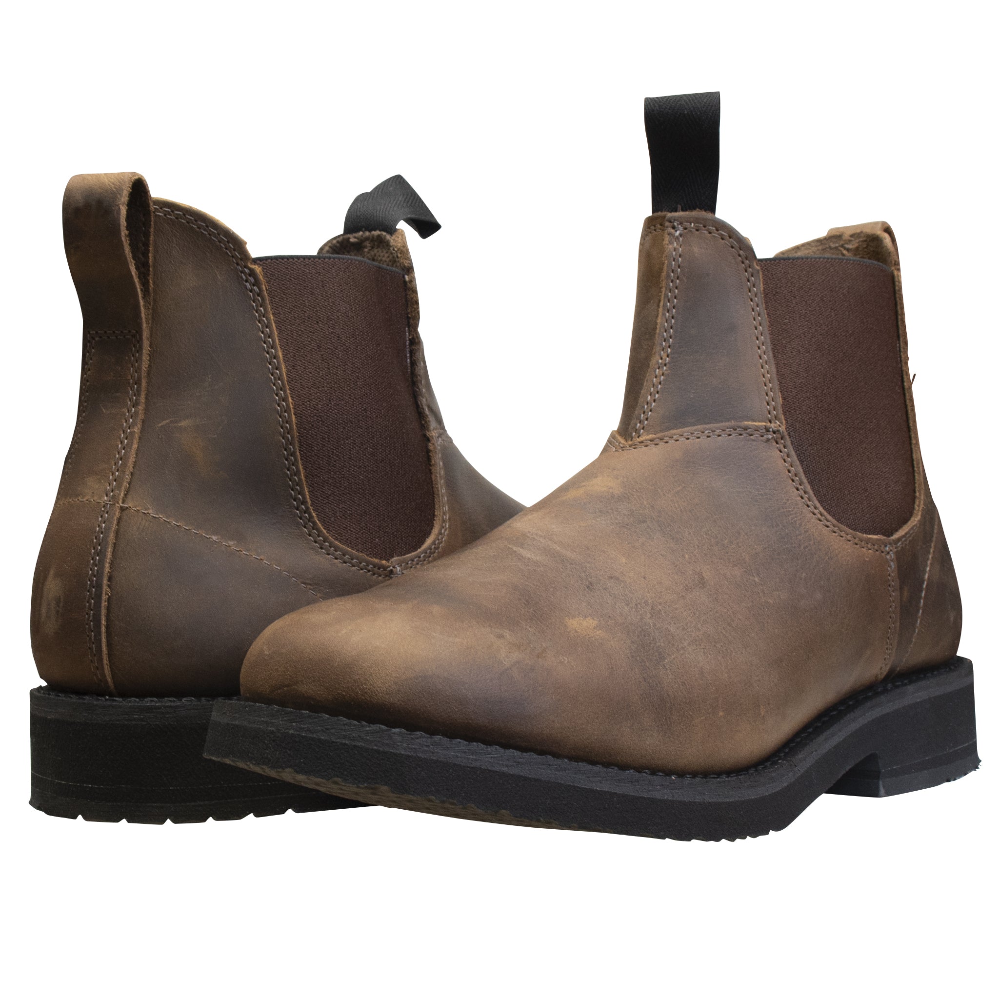 Canada West Men's Romeos Boots, Crazy Horse