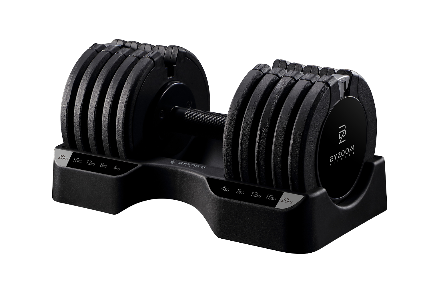 Pure Series 可変式ダンベル 20kgブラック – Byzoom Fitness JAPAN