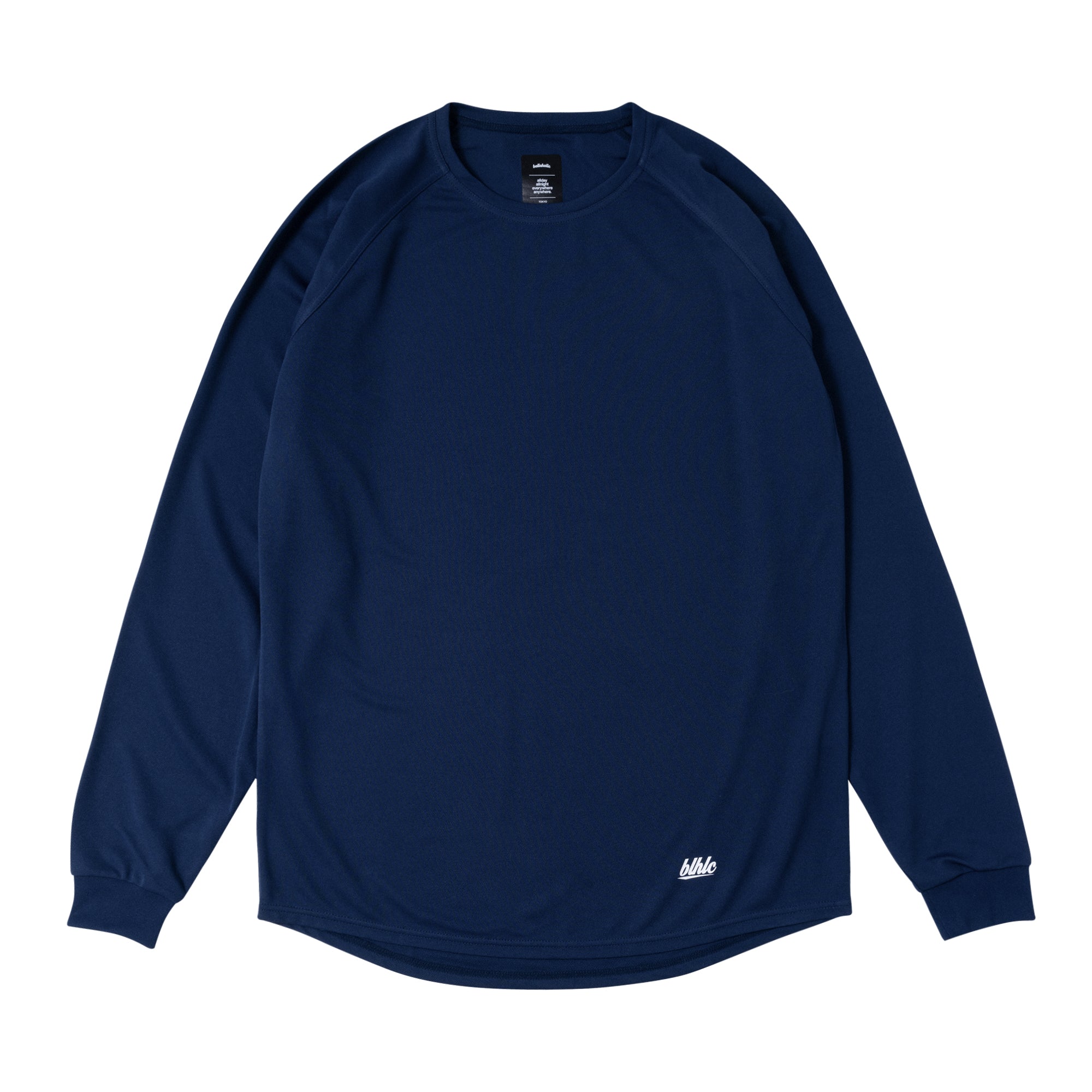 blhlc Cool Long Tee (navy) – ballaholicオンラインショップ