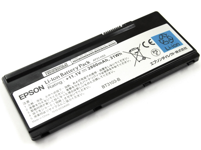 BT3103-B、AP31-H53]EPSON Endeavor NA501E 他 バッテリーセル交換