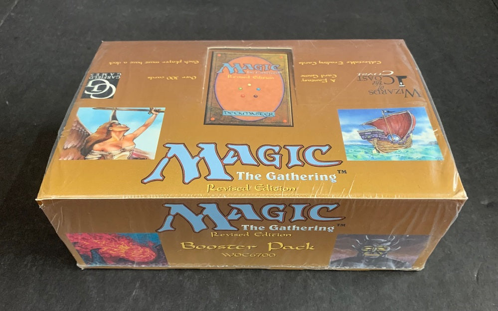 Magic The Gathering MTG Revised Edition 3rd Edition Booster Pack