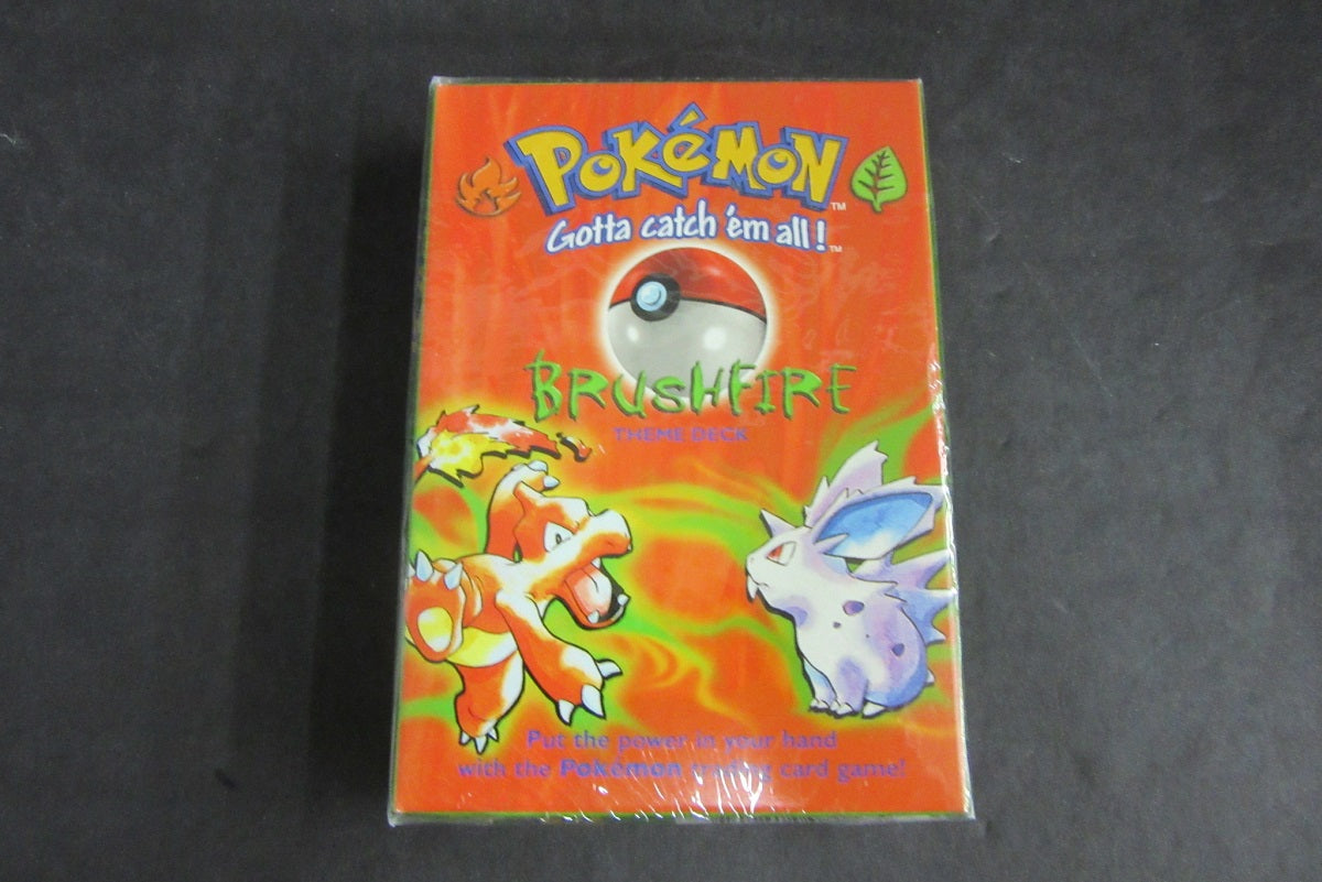 WOTC Pokemon Brushfire Theme Deck – Baseball Card Exchange