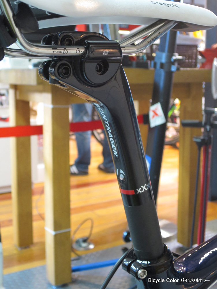 より快適な乗り心地へ！BONTRAGER XXX シートポスト | 奈良・京都の