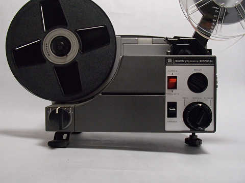 昔の8mmシリーズ、映写機Sankyo製dualux-2000H | バイクと趣味に生きる