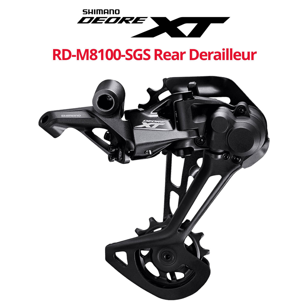 Shimano Deore XT RD-M8100-SGS Rear Derailleur | Bikecomponents.ca
