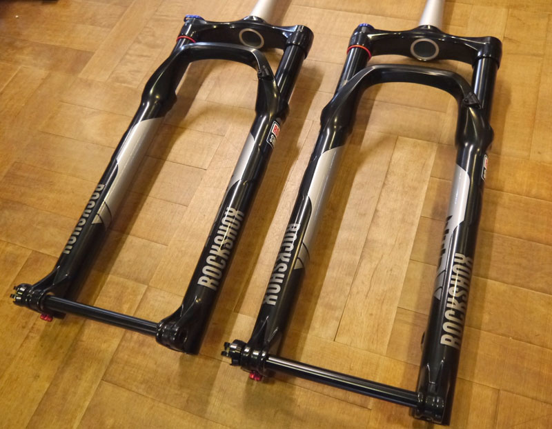 FAT BIKE用サスペンションROCK SHOX BLUTO入荷！ - BIKELOOP WEB