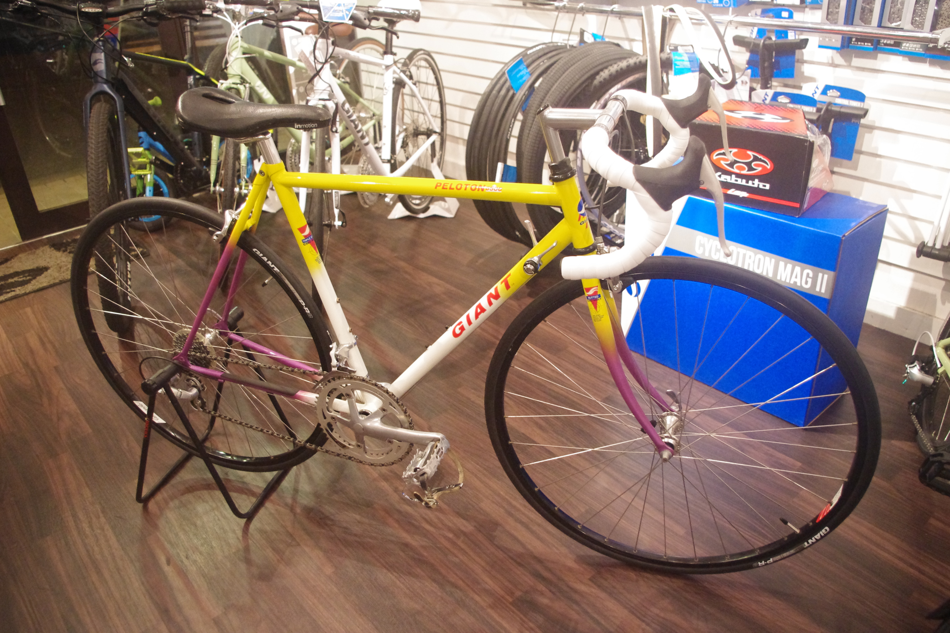 オーバーホール＆クリーンアップ GIANT PELOTON 6500 – bikeport