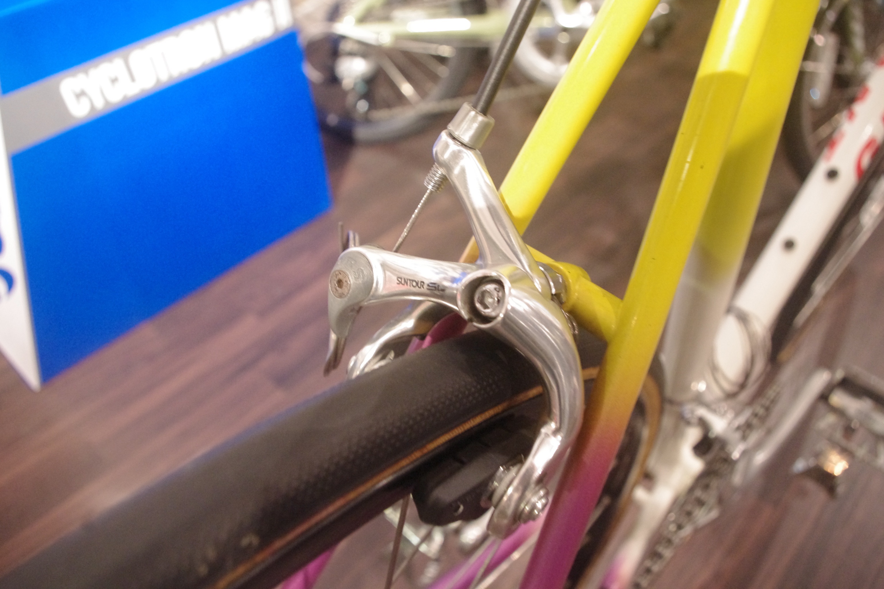 オーバーホール＆クリーンアップ GIANT PELOTON 6500 – bikeport